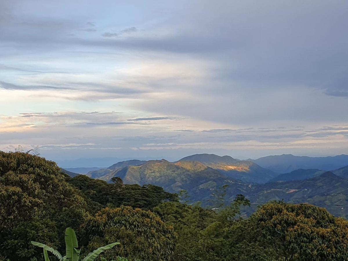 Ecofinca Fuente Alegre Cocorná Eksteriør bilde