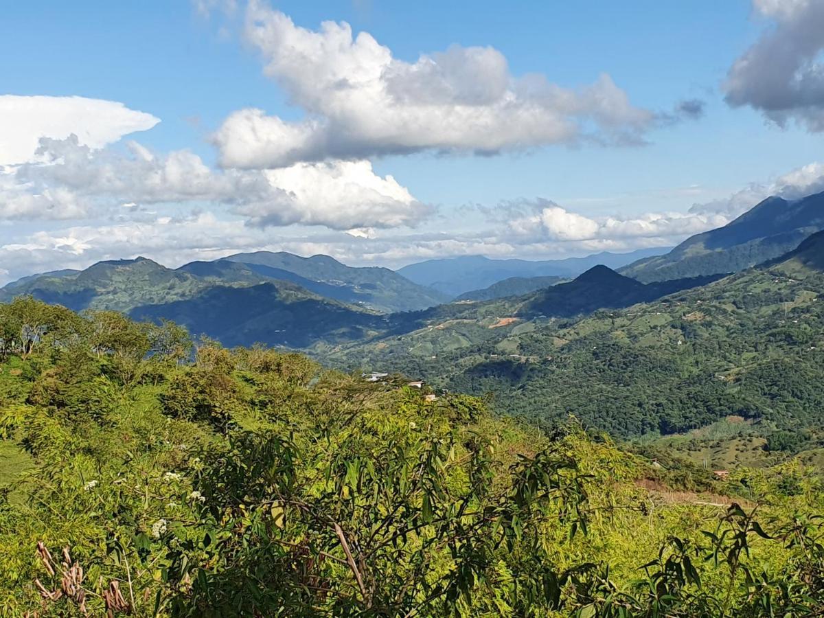 Ecofinca Fuente Alegre Cocorná Eksteriør bilde
