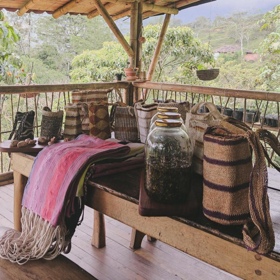 Ecofinca Fuente Alegre Cocorná Eksteriør bilde