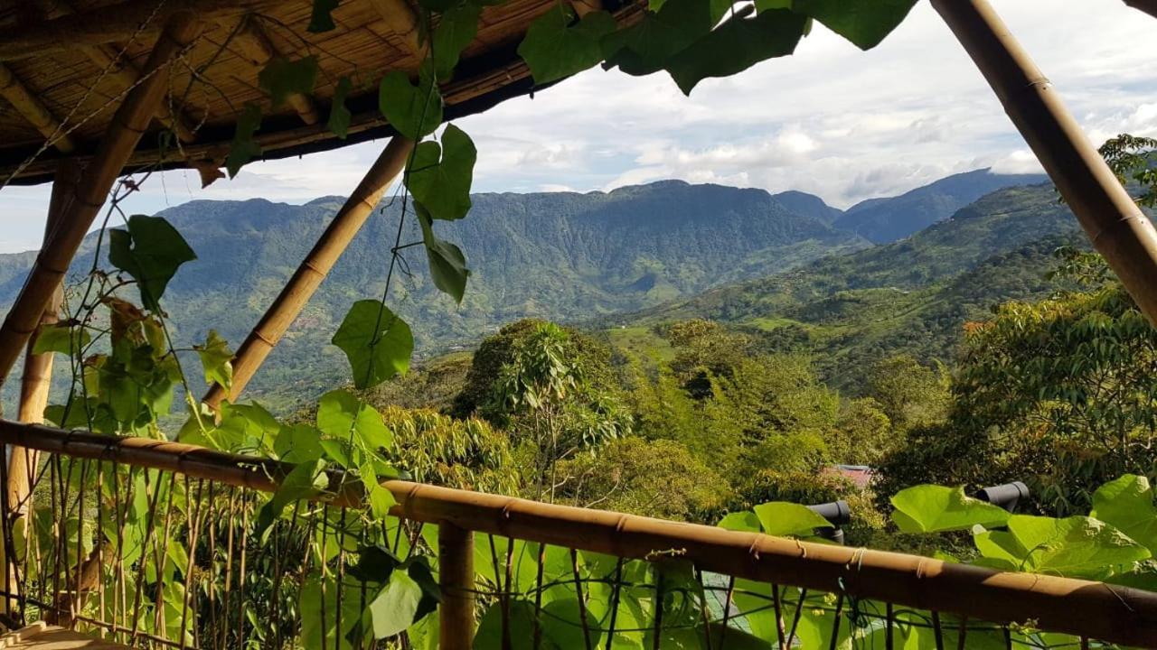 Ecofinca Fuente Alegre Cocorná Eksteriør bilde