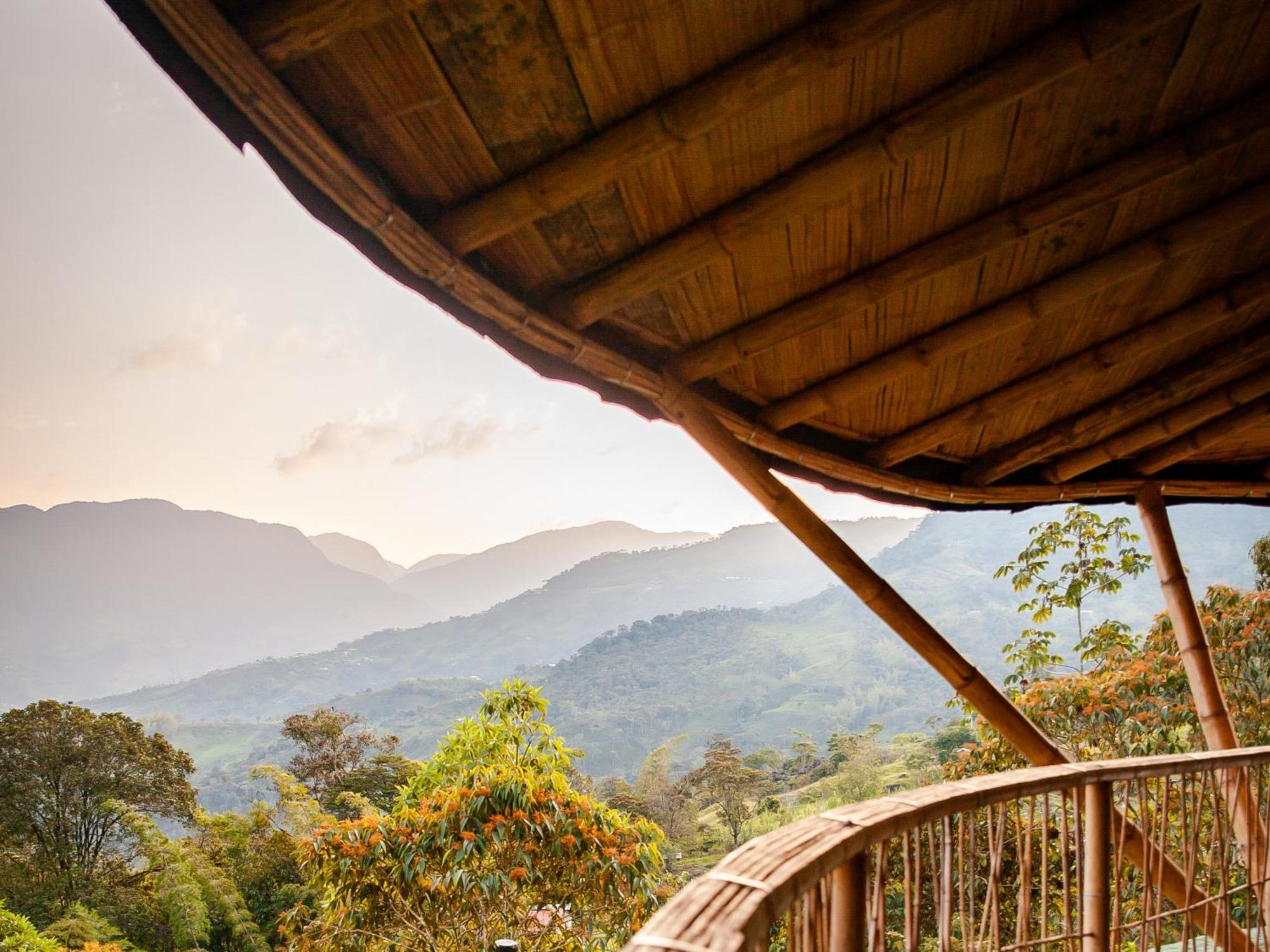 Ecofinca Fuente Alegre Cocorná Eksteriør bilde