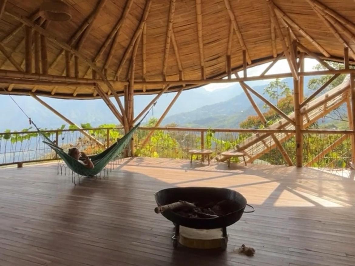 Ecofinca Fuente Alegre Cocorná Eksteriør bilde
